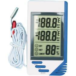 Thermometer Digital In/Outdoor Premium  