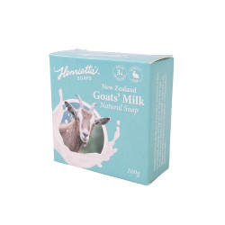 Henrietta Natural Soap Goats Milk each   