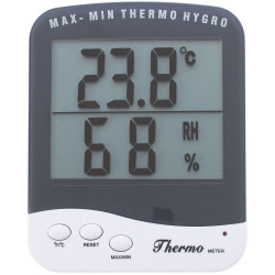 Thermometer/Hygrometer Digital Indoor   