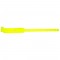 Neck Bands PVC Button Lock for Lambs / Kids 50pk Yellow