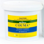 Couma All Weather Rodenticide Rat Mice Poison Blocks 2.4kg