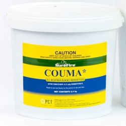 Couma All Weather Rodenticide Rat Mice Poison Blocks 2.4kg