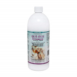 Pharmachem Quit-itch for Horses and Dogs Australian Made 1l Bottle