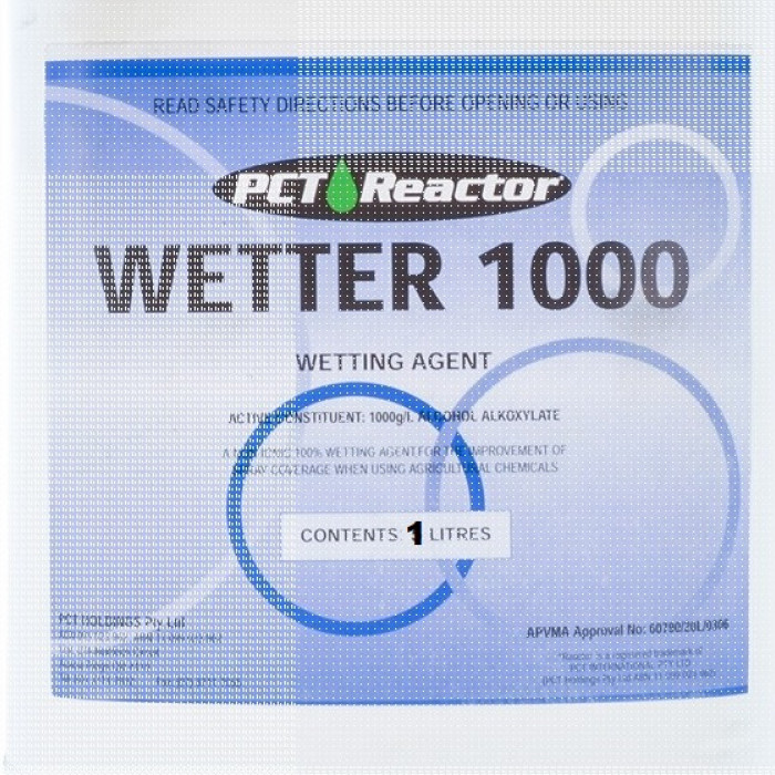 Reactor Wetter 1000 Spray Additive 1 litre