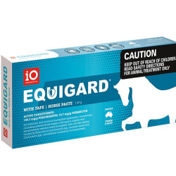 iO Equigard Tape Horse Paste Syringe 7.49g