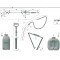 Guarany Knapsack Sprayer Adjustable Tips 6 pack  Spare parts