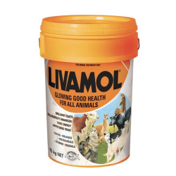 Livamol 15kg Bucket Livestock and Animal Coat Conditioner