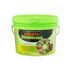 Livamol with BioWorma 7.5kg Bucket