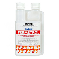 Vetsense Permetrol 1l Insecticidal Spray and Rinse Concentrate for Dogs and Horses