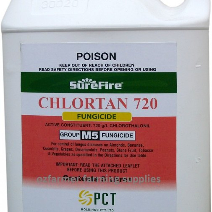 5 (FIVE) LITRE Surefire Chlortan 720 Fungicide 
