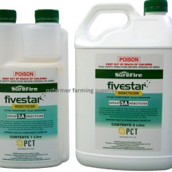 Surefire Fivestar Bifenthrin General  Insecticide Termiticide 1 litre