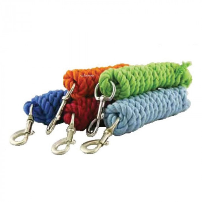 Lead Cotton Rope Cattle Horses