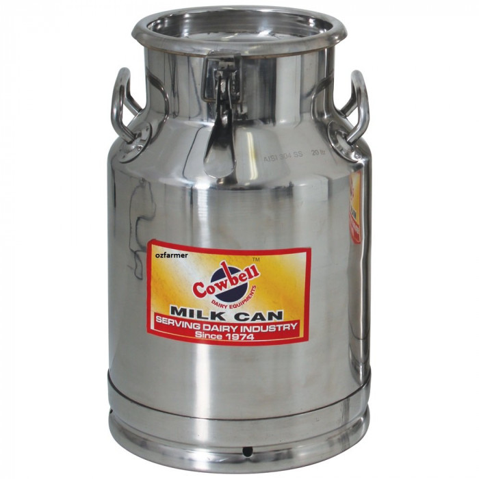 Milk Billy Can 20  with Sealable lid