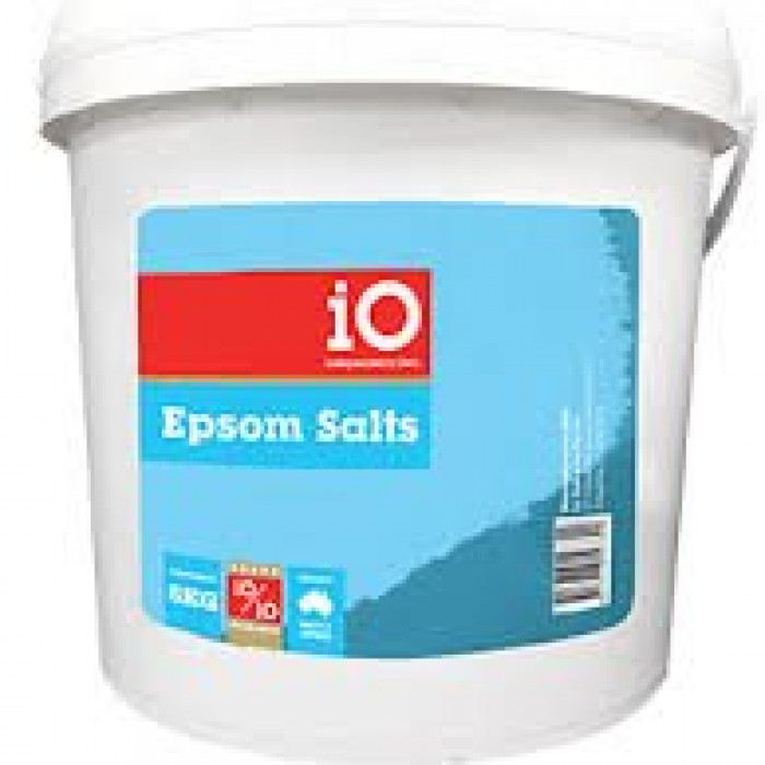 Epsom Salts 5kg IO