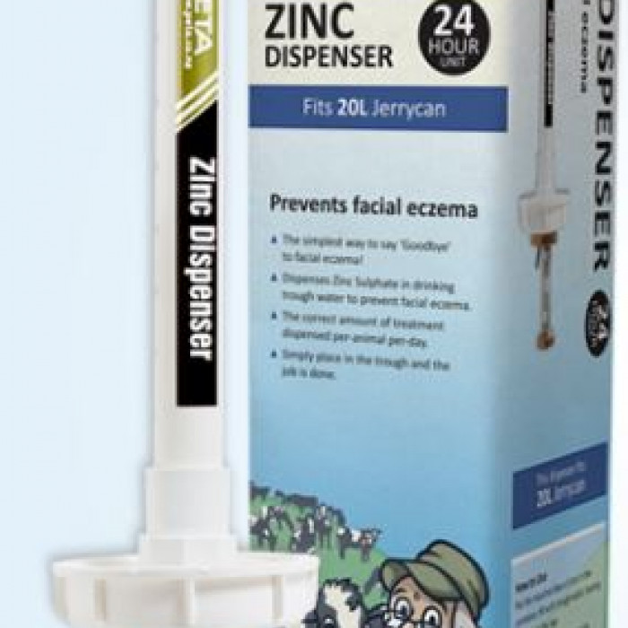 Peta Dispenser Zinc for Facial Eczema