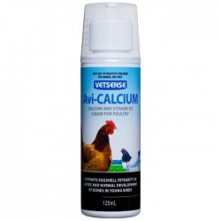 Vetsense Avi-Calcium Supplement for Poultry 125ml