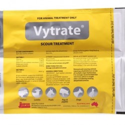 Vytrate Scour Sachet Non-Antibiotic Scour Treatment (Single)