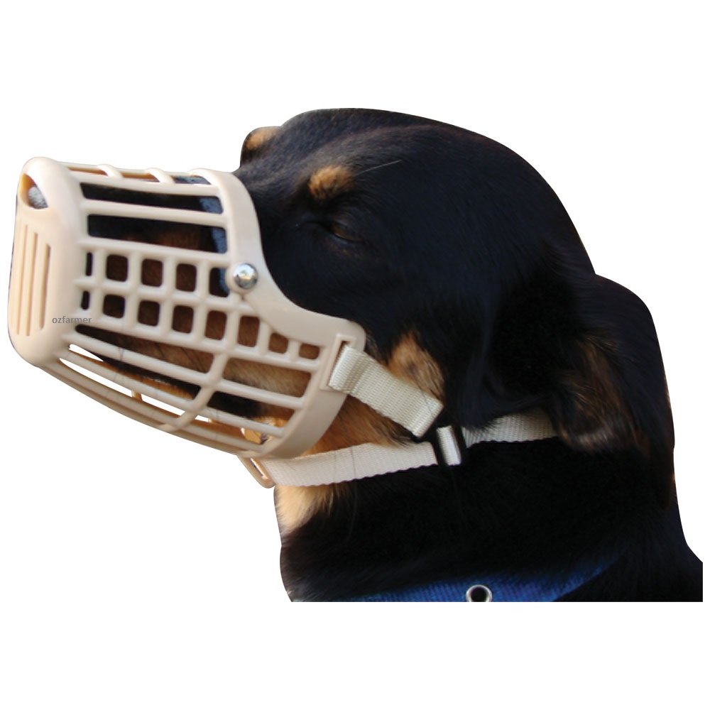Delifur Dog Anxiety Muzzle Pet Calming Cap Eye Mask Nylon Shading for Grooming Anti Car Sickness 