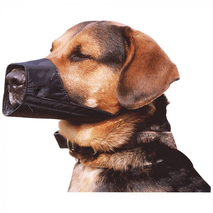 Nylon Dog Muzzle Easy Fit Size 3