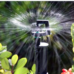 Vari-Rotor Spray 360 degree Adjustable Flow Rate Spray - 4mm Inlet