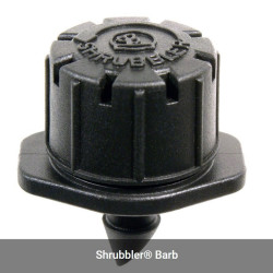 Shrubbler Octa-Mitter 360 degree Adjustable 8 Outlet High Discharge - 4mm barbed inlet