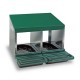 Poultry Nesting Box Metal Rollaway