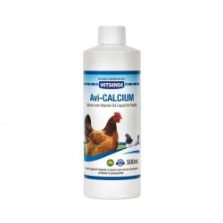 Vetsense Avi-Calcium Supplement for Poultry 500ml