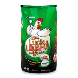 Coprice Lucky Layer Poultry Pellets 20kg Bag