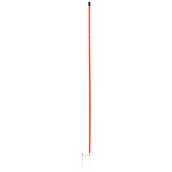 Electrified Poultry Netting Posts Only 112cm orange
