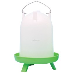 Poultry / Chicken Water Drinker With Legs Straight Crown 4 or 8 litres