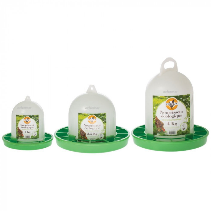 Poultry Feeder Chick'a Ecologique Eco Friendly Feeders
