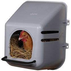 Poultry Nesting Box Wall Mounted Little Giant USA Made