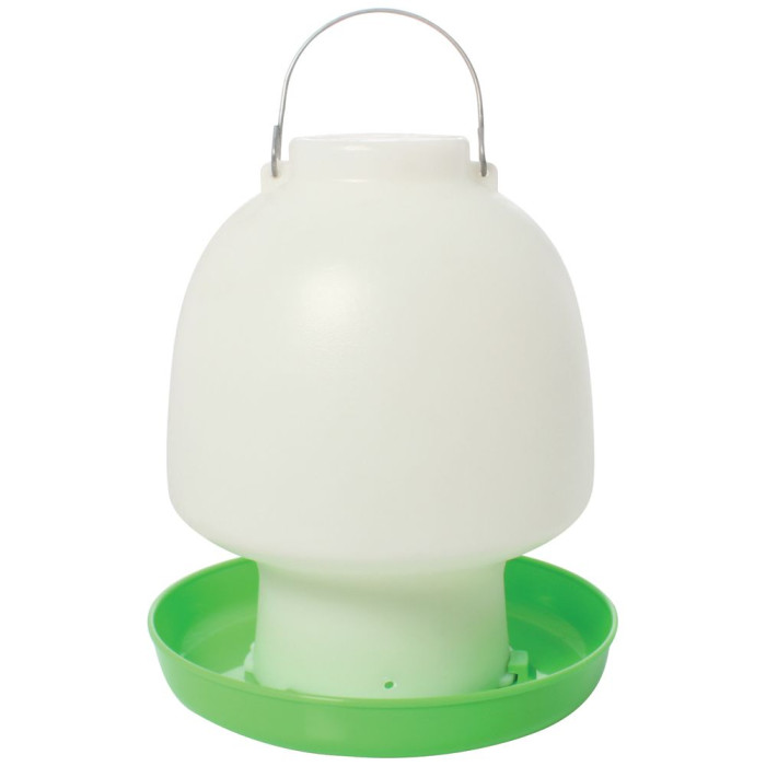 Large Poultry water drinker Crown Ball 12l