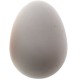 Rubber Nest Brooder Laying Egg WHITE (each)