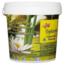 Splosht Septic Tank Pack Natural Sludge Treatment