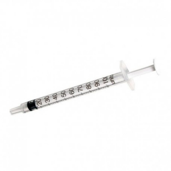 Syringe 1ml Livestock Disposable 