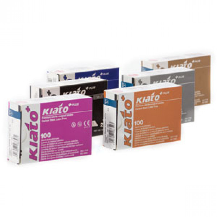 Kiato Scalpel Blades - Number 10 pack of 100