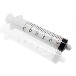 Syringe BD Luer-Lock each 30ml / 60ml