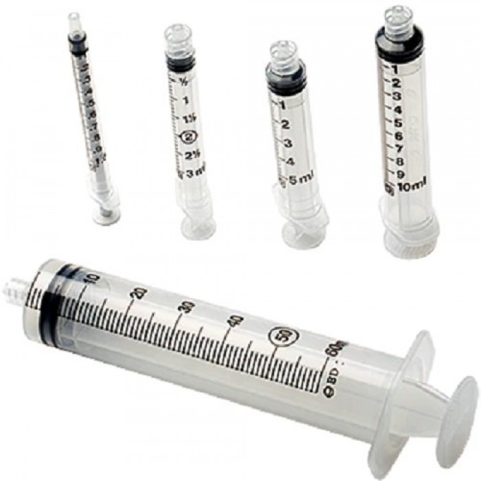 Syringe BD Luer-Lock each 30ml
