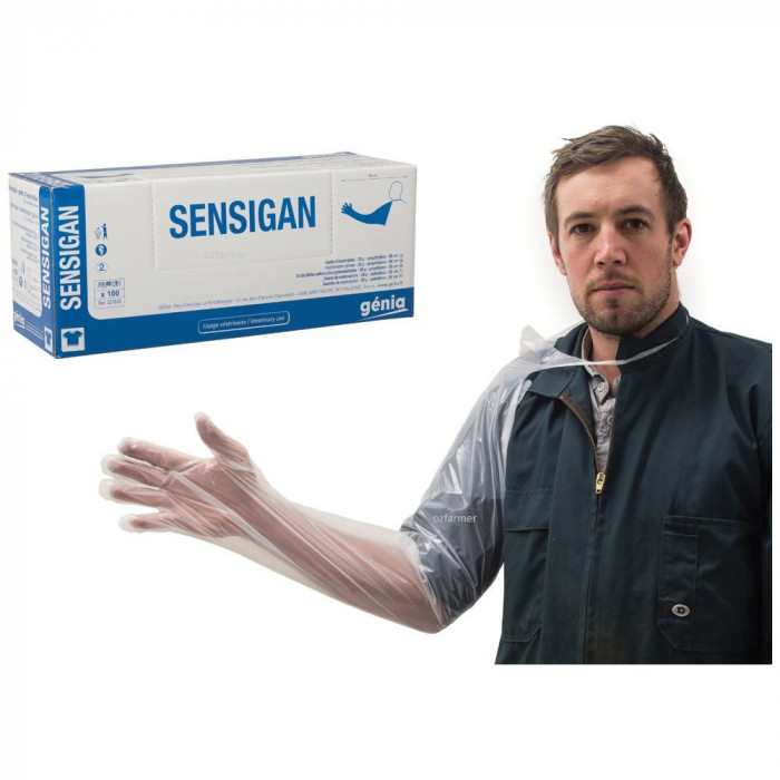 Gloves Exam Genia Sensigan Super Sensitive Pack of 10 or 100