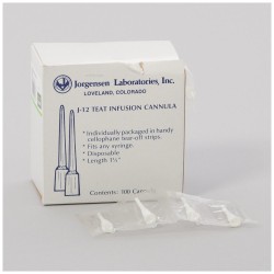 Teat Infusion Syringe Tip 100-pk        