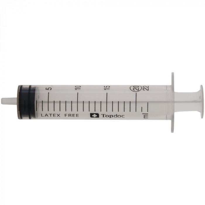 Syringe 20ml Livestock Disposable each
