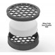 Chefs Design Purifry Filtered Splatter Lid Replacement Filters (2 pack)