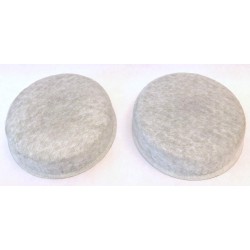 Chefs Design Purifry Filtered Splatter Lid Replacement Filters (2 pack)