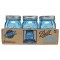 6 x Pints BLUE Heritage Collection Ball Mason USA Limited Edition 