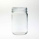 12 x Bell USA 12oz Smooth Economy Regular Mouth Jars with Lids