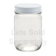 12 x Bell USA 12oz Smooth Economy Regular Mouth Jars Lids Not Included