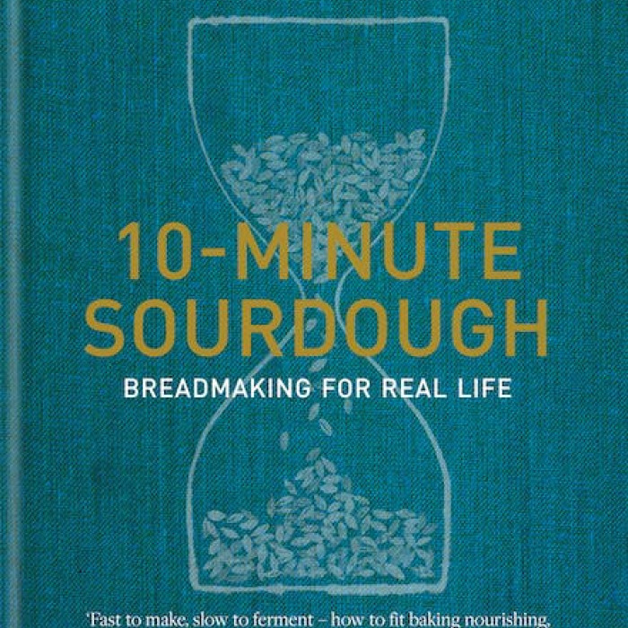 10 Minute Sourdough by Vanessa Kimbrell