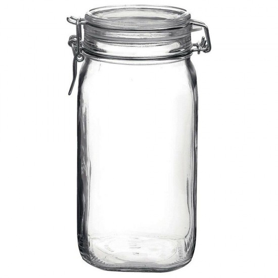 1.5 litre Bormioli Rocco Fido Swing Top Preserving  Jar
