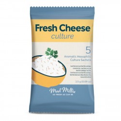 Fresh Cheese Culture Flora Danica Aromatic Mesophilic Culture x 5